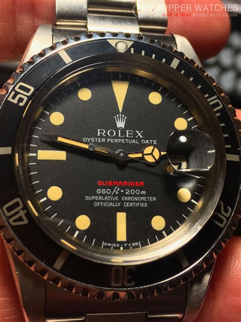 Rolex red sub